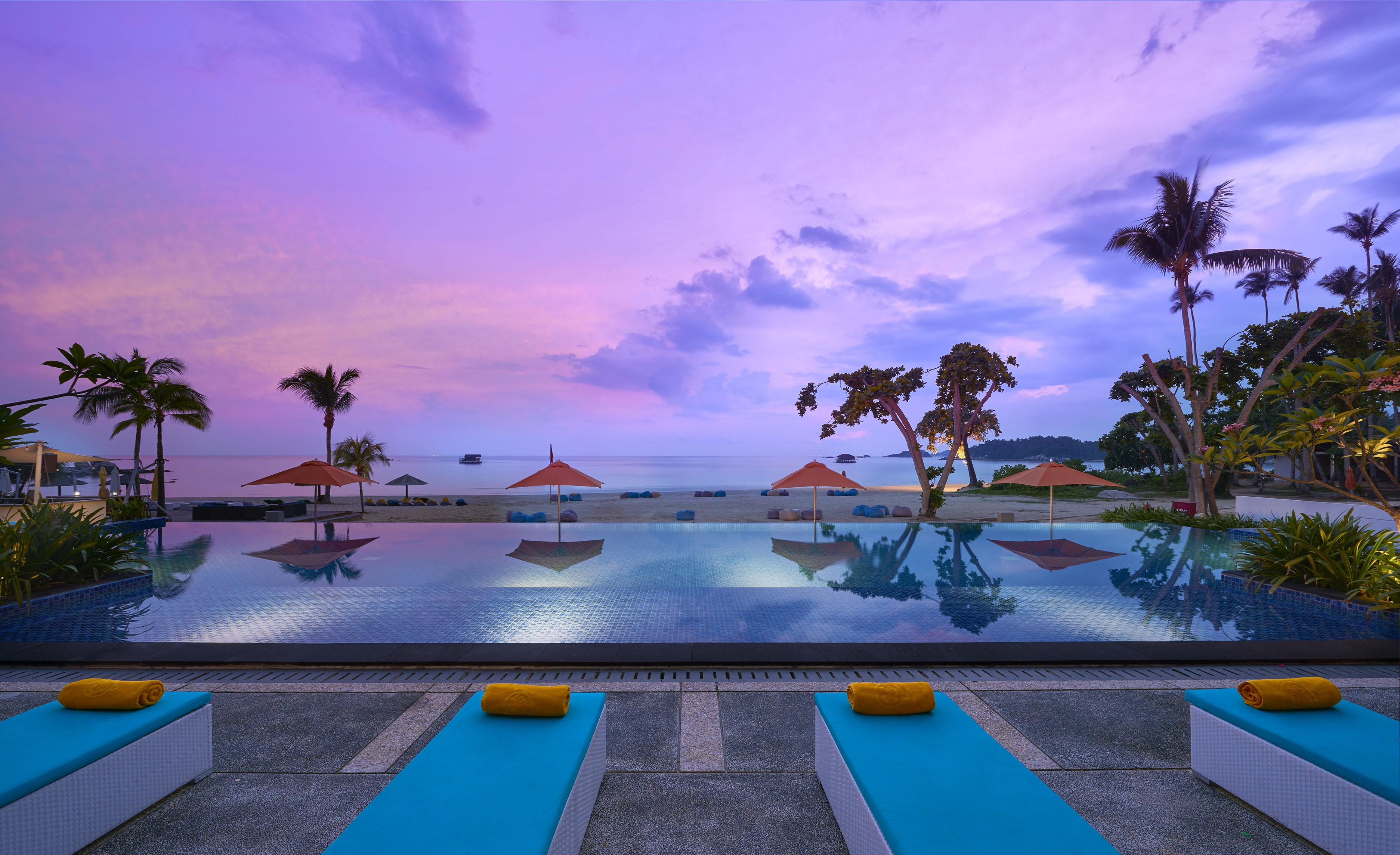 Cassia Bintan Hotel Lagoi Exterior foto