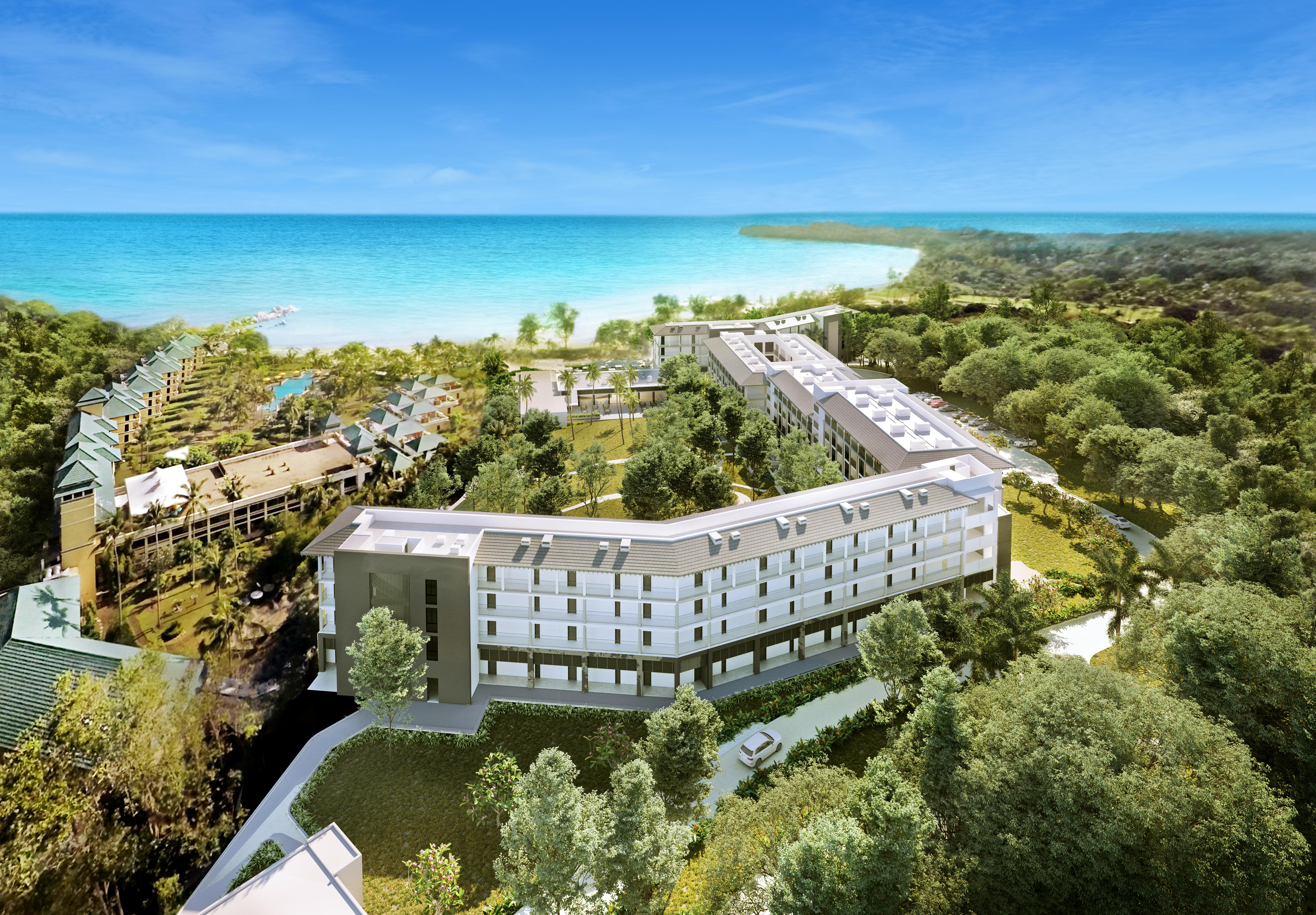 Cassia Bintan Hotel Lagoi Exterior foto