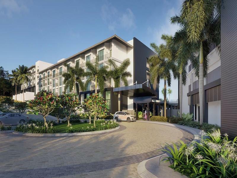 Cassia Bintan Hotel Lagoi Exterior foto