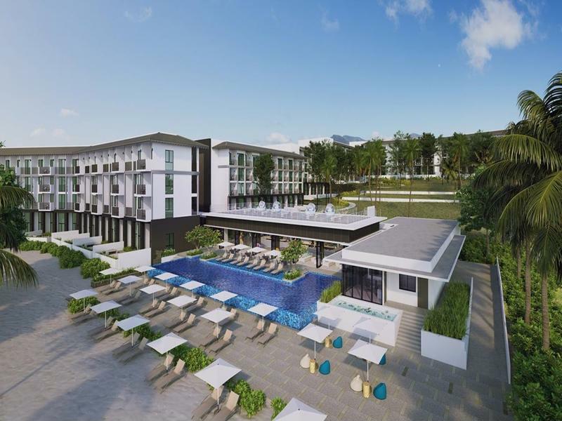 Cassia Bintan Hotel Lagoi Exterior foto