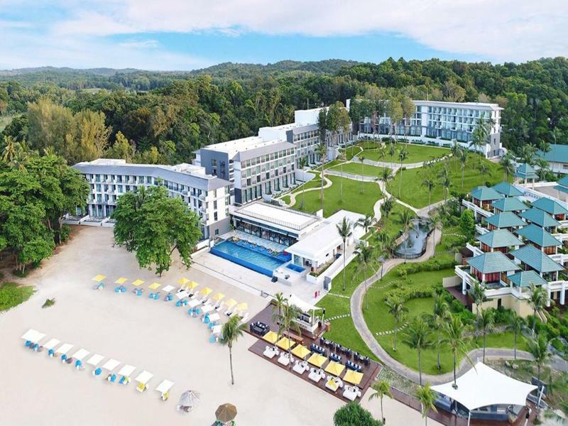 Cassia Bintan Hotel Lagoi Exterior foto
