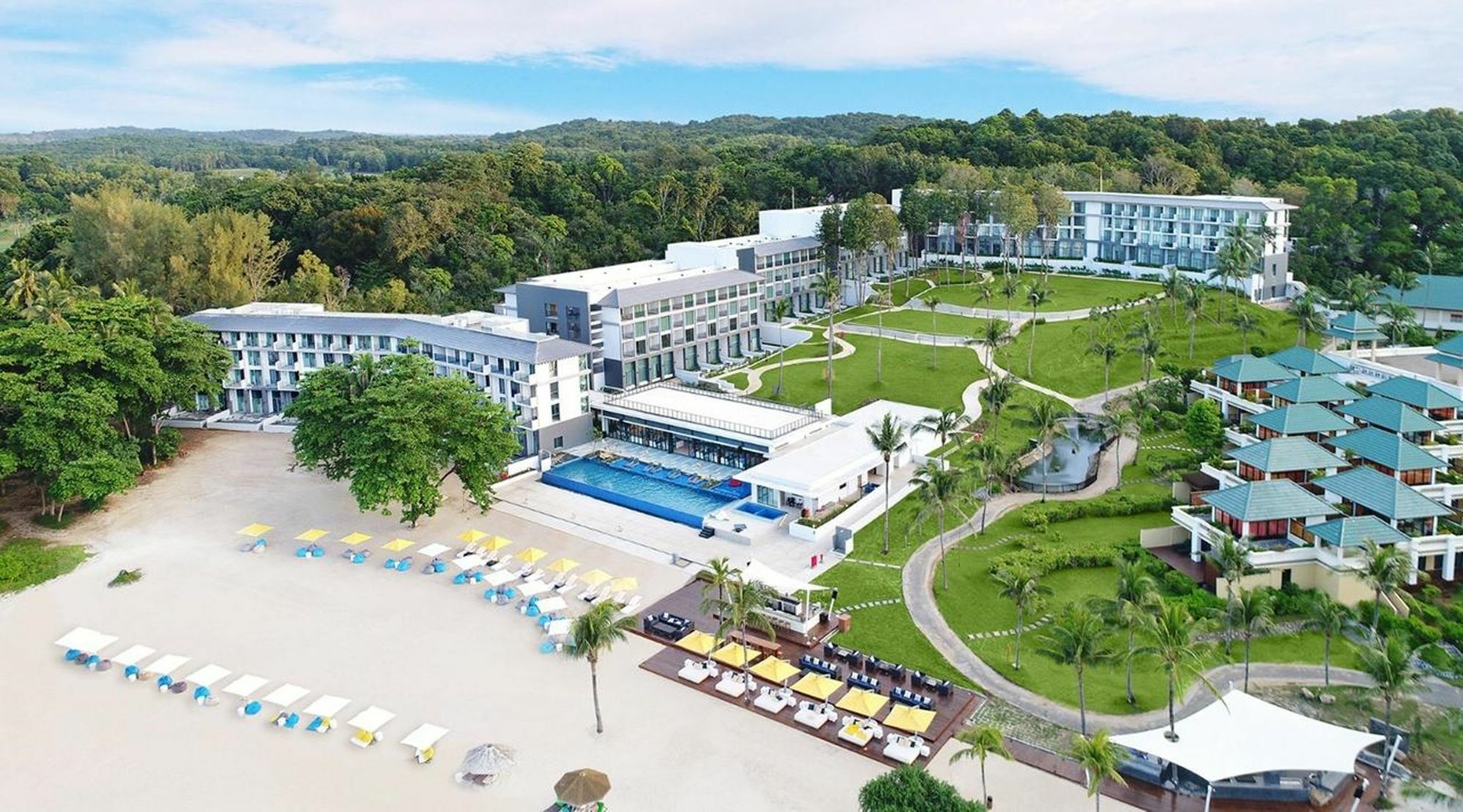 Cassia Bintan Hotel Lagoi Exterior foto
